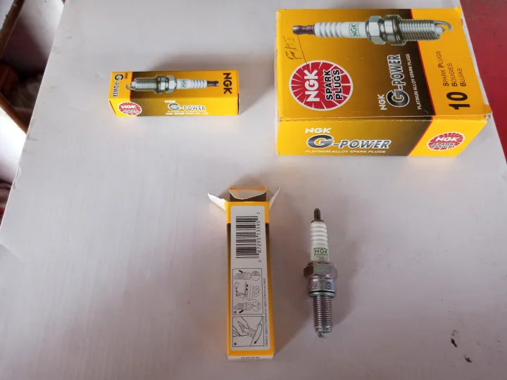 NGK%20platinum%20spark%20plug%20G%20Power%20CG%20125,%20Wego%20150%20,%20Robbinson%20derbi%20150%20Made%20in%20Japan%20-%20Image%204