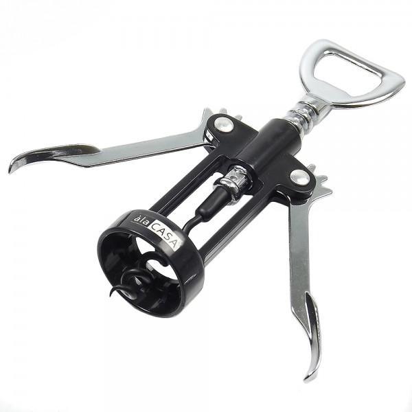 Steel Metal Corkscrew Bottle Handle Opener Corkscrews