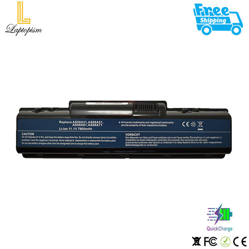 EMACHINE E727 9 CELL COMPATIBLE REPLACEMENT LAPTOP BATTERY