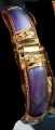 Golden based beautiful bracelet for girls. 