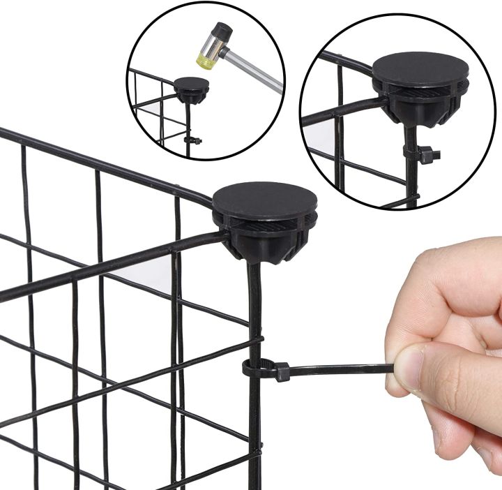 12%20Fences%20Wire%20Mesh%20Pet%20Cage%20Puppy%20Cat%20Rabbit%20Cage%20Pens%20Multi%20Function%20Fence%20Iron%20Cage%20%20Metal%20Hamster%20Cages%20-%20Image%208