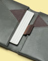 Aurochs Gravity - Mens Leather Wallet Slim & Minimalist For Cards & Cash [BRANDED]. 