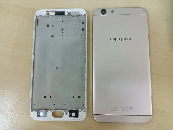 Oppo%20F1s%20Complete%20Metal%20Housing%20Full%20Body%20Casing%20Replacement%20Parts%20Case%20With%20Side%20Volume%20Buttons%20(%20Middle%20Frame%20Plate%20And%20Back%20Frame)%20-%20Gold%20-%20Image%203