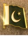 Pakistan Flag Lapel pin 3d Recessed by Saariyas. 