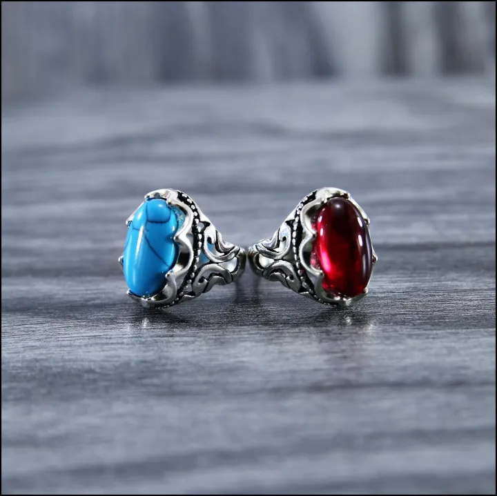 Stainless%20Steel%20Turkish%20Silver%20Fashion%20Stone%20Ring%20For%20Men%20-%20Image%206