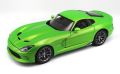 2013 SRT Dodge Viper GTS Green 1/18 Diecast Model Car by Maisto. 