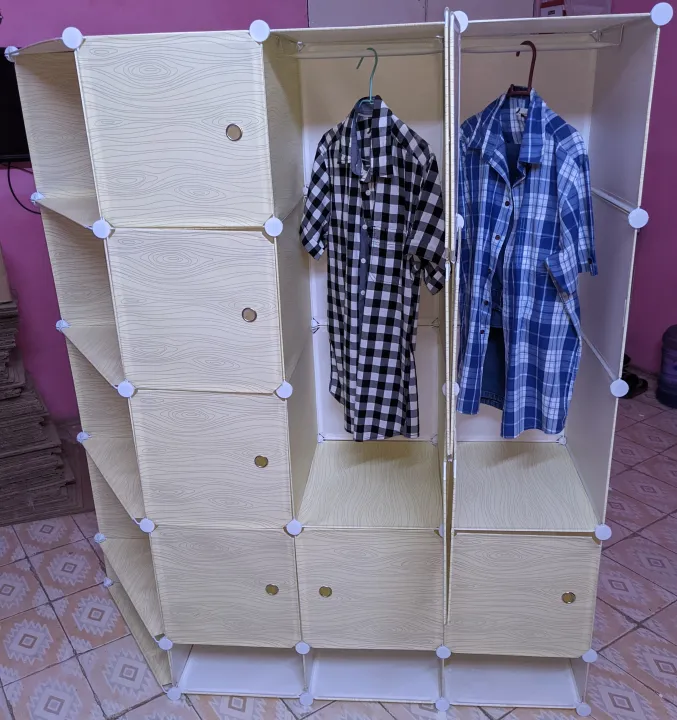 Plastic%20Wardrobe%20Plastic%20Cabinet%20Plastic%20Almari%2012%20door%20with%20corners%20and%20shoerack%20-%20Image%202