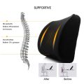 FixOrtho BackCare Lumbar Seat Cushion for Car Seat & Office Chair - Spine Aligner. 