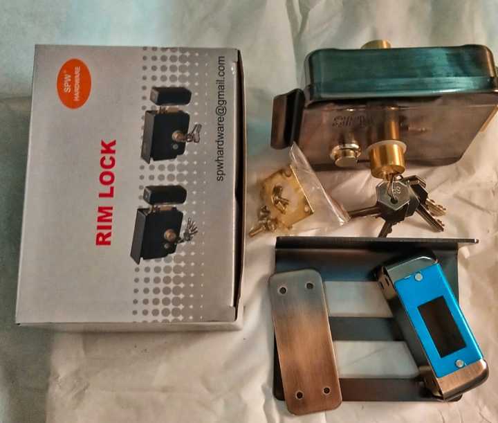 Lock Normal Key SPW ELECTRIC LOCK NORMAL KEYS RIGHT OPEN | Daraz.pk