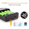 Liitokala Lii-500 LCD 3.7V 18650 18350 18500 16340 17500 25500 10440 14500 26650 1.2V AA AAA NiMH lithium battery Charger. 