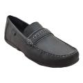 Urban Sole - Black Casual Moccasin for Men - 606004. 