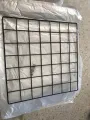 Wire Hanging Wall Grid - Black - Home Decor - Office Storage and Organizer - Polaroid Photogrid - Plant Hanging - Minimalistic Aesthetic - Desk Decorations | Hanging Hooks Included. 