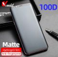 Samsung galaxy Note 8/Note 9 Ceramic Matte Sheet protector 360 jelly Full edge to Edge Compatible With All cover phone cases Jell Not a UV glass. 