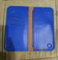 FLOVEME Leather Wallet For Men Long Phone Wallet, Money Purse. 