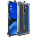Oppo Reno 2F Back Cover Transparent Extra Bumper Anti Shock Soft Crystal Clear Case For Reno 2F. 
