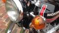 Honda 125 Down Model Indicator in Plastic  Material. 