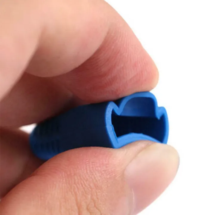 20x%20RJ45%20Connector%20Boots%20For%20Cat5%20Cat5e%20Cat6%20Cate7%20Strain%20Relief%20Rubber%20Boot%20Crimped%20Caps%20Covers%20Ethernet%20Network%20LAN%20Patch%20Cable%20Connector%20Boot%20Plug%20End%20Connectors%20Cover%2020%20BOOTS%20-%20Image%206