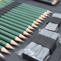 Professional Sketching Kit Artist Sketch And Drawing Pencils Set For Artist 42 Pieces. 
