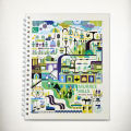 Spiral Notebook A4 - Murree Hills - by PAPERWORK. 
