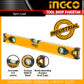 INGCO Industrial 60cm Double Side Milled Spirit Level with V-shape. 