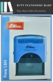 Stamp pad Self-Inking Stamp S-Printer S-844 (7/8” x 2-1/4”),. 