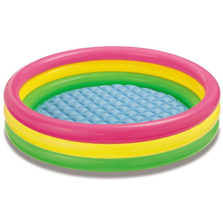 Intex_ My First Baby Pool (66 x 18 Inches Sunset pool) approx 5.5 x 1.5 foot