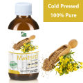 Bio Shop™ Yellow Mustard Oil - Sarson Oil Cold-Pressed - 100 % Pure & Organic. 