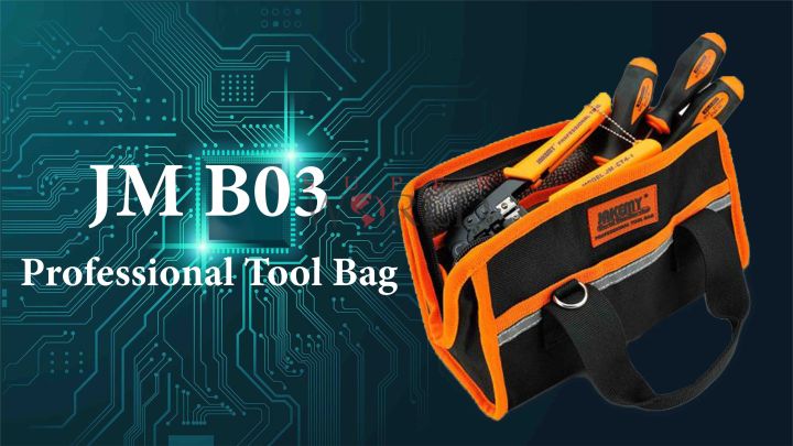 Professional Tool Bag JMB03