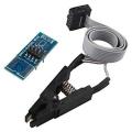 SOIC8 SOP8 Test Clip For EEPROM BIOS 24 25. 
