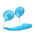 Hanging Neck Fan for Kitchen | Folding  Fans Wearable Shoulder Fan Sports Cooling Fan Portable Cooling USB Neckband Mini Fan Rechargeable  Neck Fan Personal Fans 3X Speeds 360 Degree Adjustable Summer Weather Fan for Indoor Outdoor. 