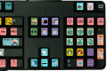 Programmable Keyboard 101 keys pre Programed with AutoHotKey for Pիotosիop Illustrator CorelDraw FreeHand. 