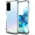 Samsung Galaxy S20 Plus Back Cover Transparent Extra Bumper Anti Shock Soft Crystal Clear Case Cover For Samsung Galaxy S20 Plus. 