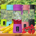 Mini Personal Size Premium quality Portable Blender and USB Rechargeable Easy to use Juicer Blender with 6 Blades Electric Blender Juicer Cup USB chargeable Mixer 380ml Food Grade Water Bottle Portable Smoothie and Fruit Juicer Machine. 
