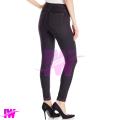 Ladies Stretchable Super Skinny Denim Tights Black Legging Free Size. 