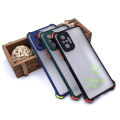 Xiaomi Redmi Note 10 Pro Back Cover Smoky Matte Bumper Armor Case Camera protection Cover For Xiaomi Redmi Note 10 Pro. 