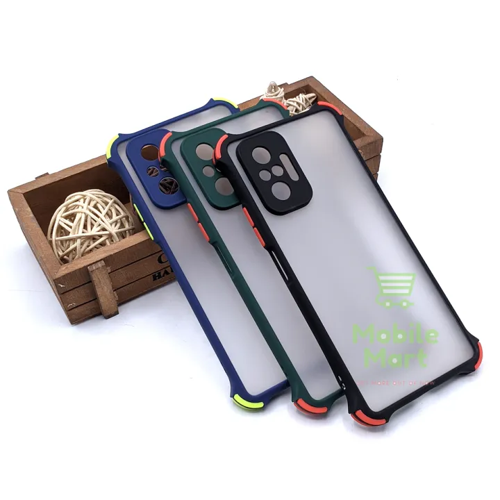 Xiaomi%20Redmi%20Note%2010%20Pro%20Back%20Cover%20Smoky%20Matte%20Bumper%20Armor%20Case%20Camera%20protection%20Cover%20For%20Xiaomi%20Redmi%20Note%2010%20Pro%20-%20Image%202