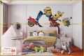 Customized water proof PVC Wallpapers (We can Print any Design) Kids Edition. 