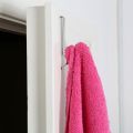 Over Door Purple Diamante Single Hook - Premier Home - SKU 0509777. 