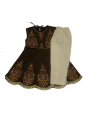 Baby girl Party frok with pajama for summer  1 to 4 year. 