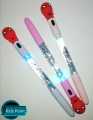 Spider Man Fairy Stick Glitter Gel Pen with Multi Light effect For Kids. 
