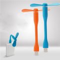 Fan Flexible Portable Mini Fan For Power Bank & Notebook & Computer Summer Gadgets. 
