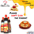 Chef in a Can Pancake & Waffle Syrup (Original) 500ml. 
