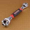 Tiger Pliers 48 in 1 Socket Wrench Tool - Lord of the Key - Multifunction 360 Degree Tiger Wrench Tool - works with Spline Bolts Torx 6-Point 12-Point, Torx Square - Universal Furniture Car Repair Wrench Tool. 