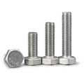 Stainless Steel SS Hex Bolt M10x50mm (Pack of 5 set). 