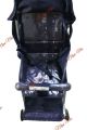 Foldable Baby Stroller Pram For Newborn Rubber Tyres. 