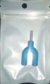 Microphone and Headphone Connector/Splitter/Divider – U shape 3.5mm 4 pin male Aux to mic and headset 3.5mm female Jack audio Splitter/Divider. 