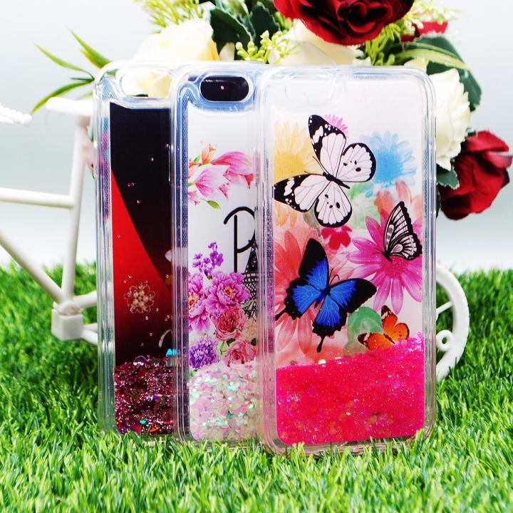 Apple%20iPhone%206%20Back%20Cover%20Water%20Glitter%20Shiny%20Ladies%20(%20Stylish%20Fancy%20Cover%20For%20Girls%20)%20Soft%20Silicon%20Case%20For%20iPhone%206%20-%20Image%203