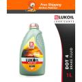 LUKOIL BRAKE FLUID DOT - 4 (1L) Car Brake Oil 1 Liter. 