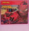 Spider Man Jumbo Crayons 12 Strong Color Set. 