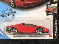 Hot Wheels 2020 HW Roadsters Red '16 Lamborghini Centenario Roadster. 